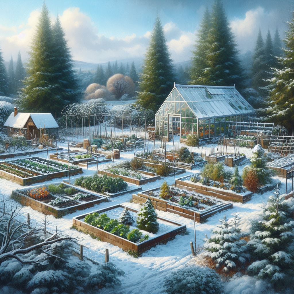 Zimowy Kalendarz Ogrodniczy: Co Warto Robić w Styczniu i Lutym