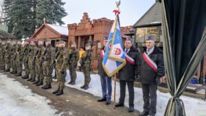 Pożegnanie Edwarda Rybarczyka – zasłużonego działacza PZD