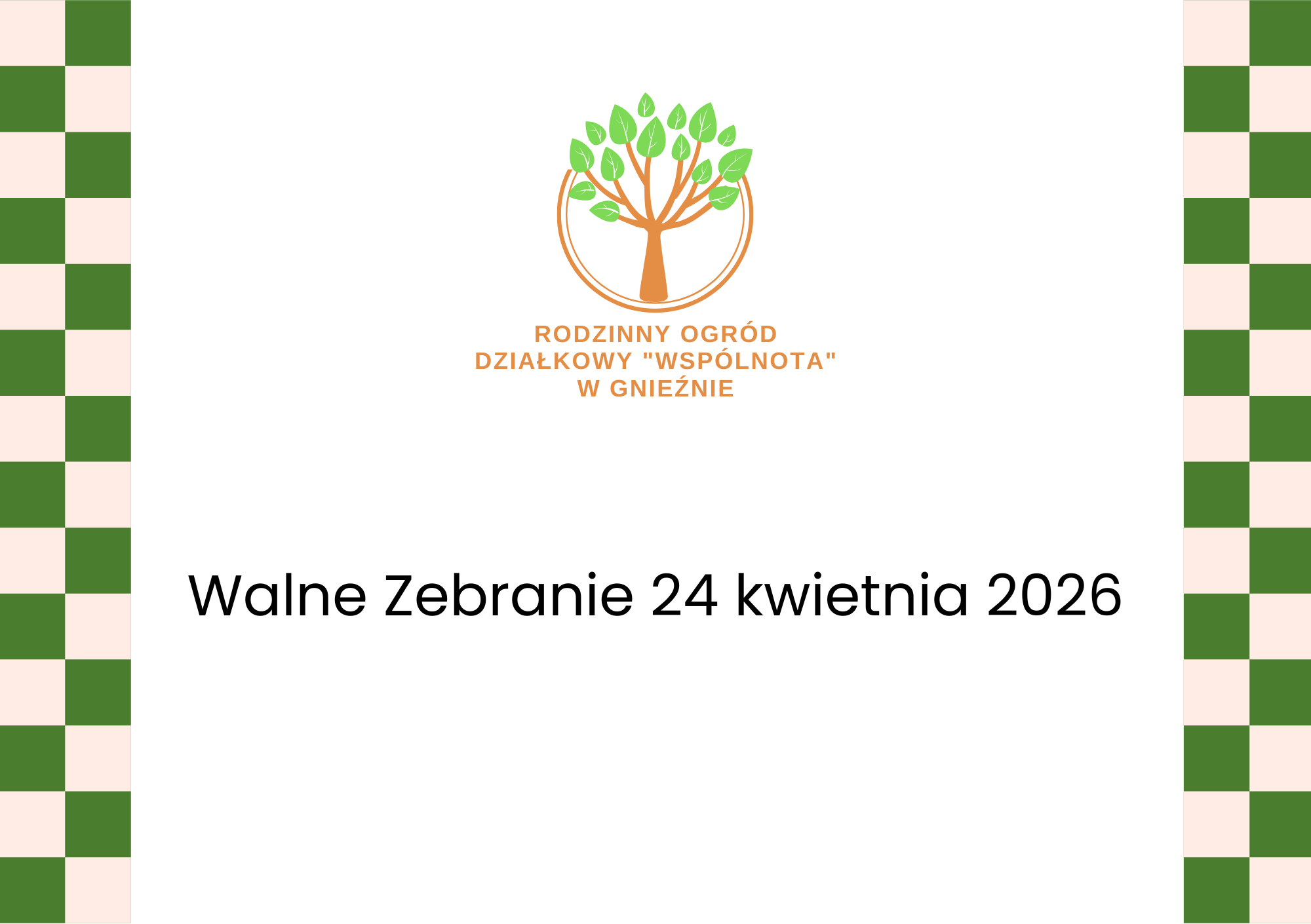 Walne zebranie ROD „Wspólnota”2026